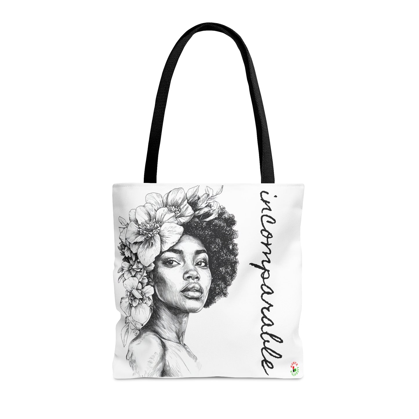 "Incomparable" Tote Bag | Bold & Stylish | Kente Lifestyle Apparel