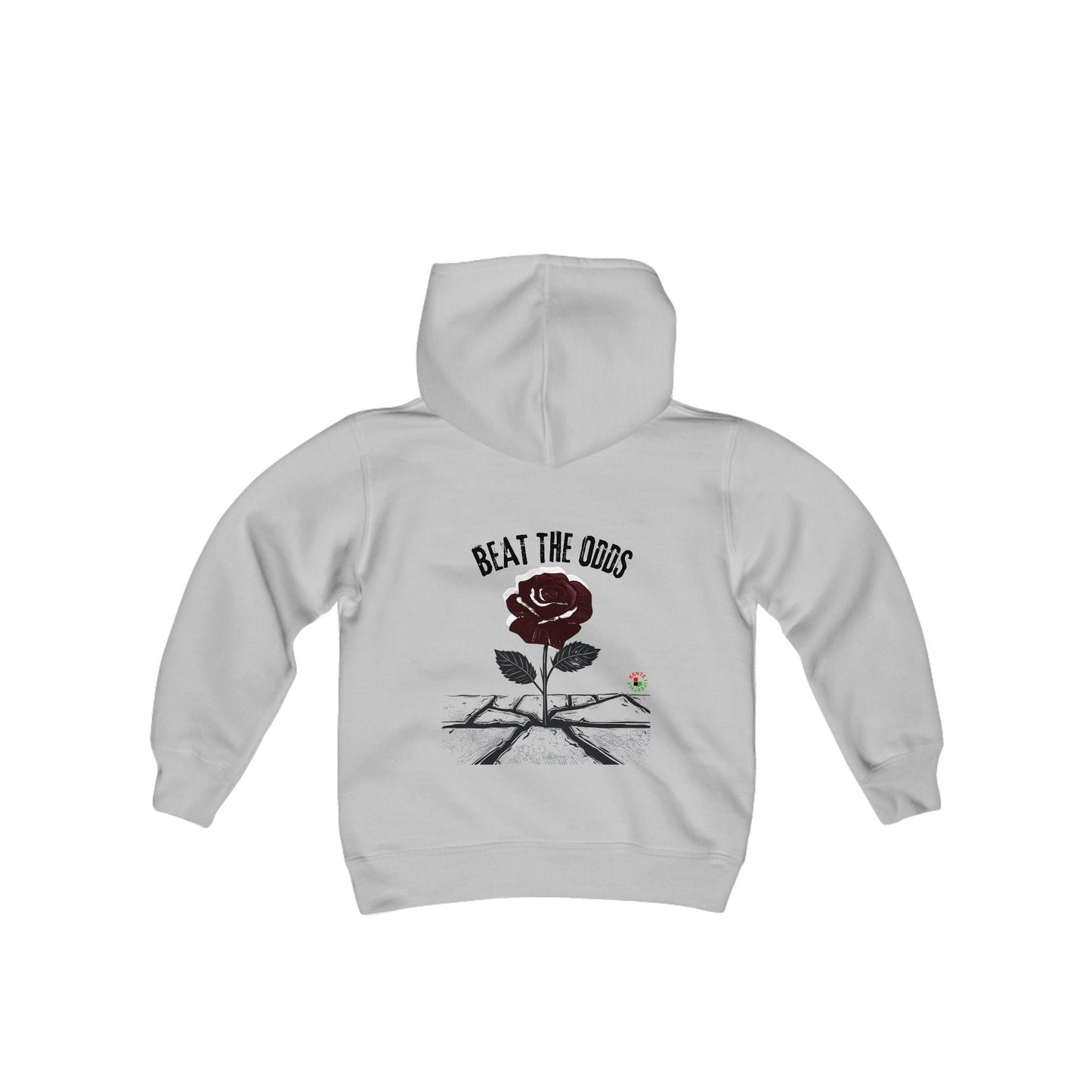 "Beat The Odds" -- Kids Hoodie