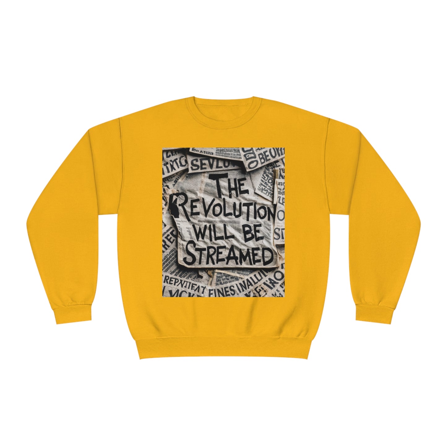The Revolution will be televised - Sweatshirt