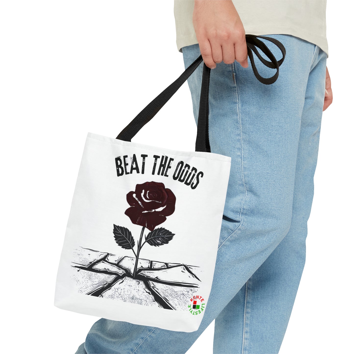 "Beat the Odds" -- Tote Bag