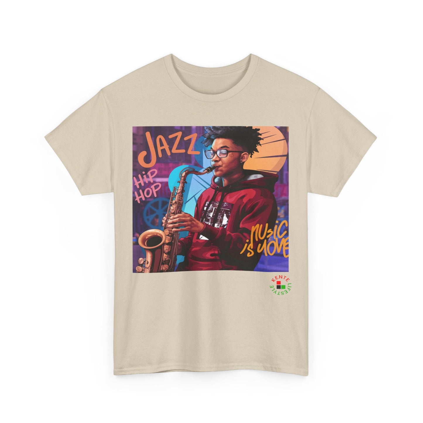Jazz Music is Love - T-shirt