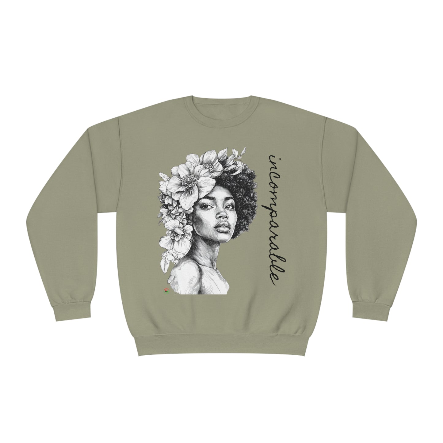 "Incomparable" Sweatshirt | Bold & Stylish | Kente Lifestyle Apparel