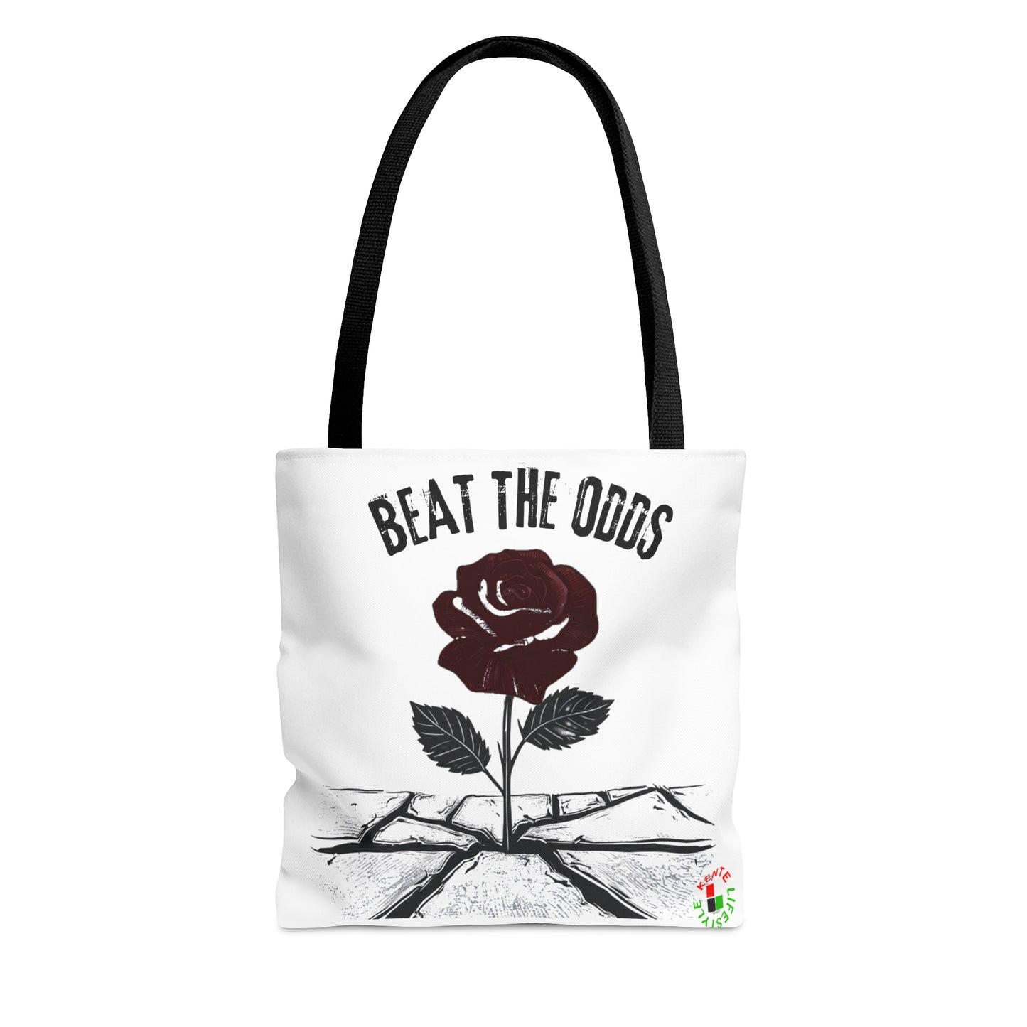 "Beat the Odds" -- Tote Bag