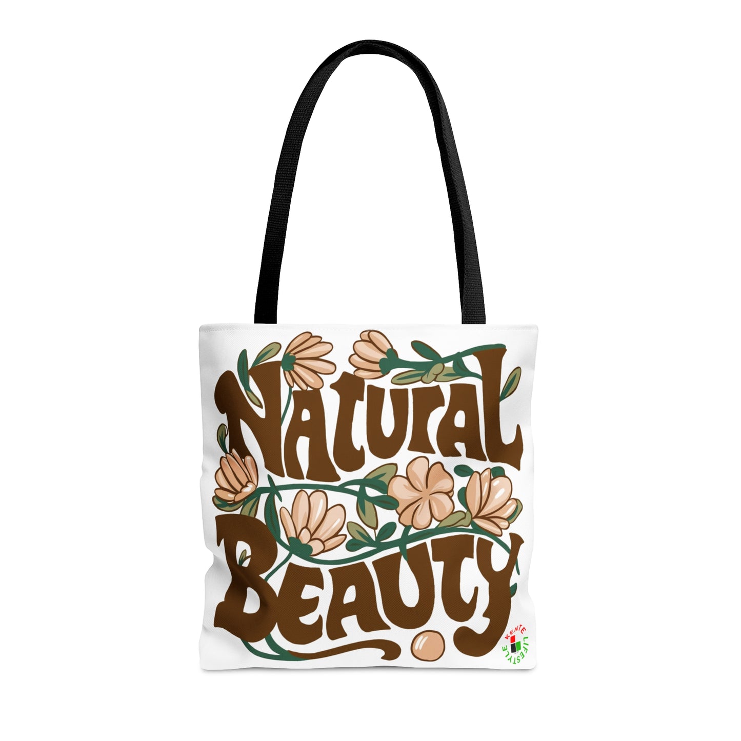 "NATURAL BEAUTY " -- Tote Bag