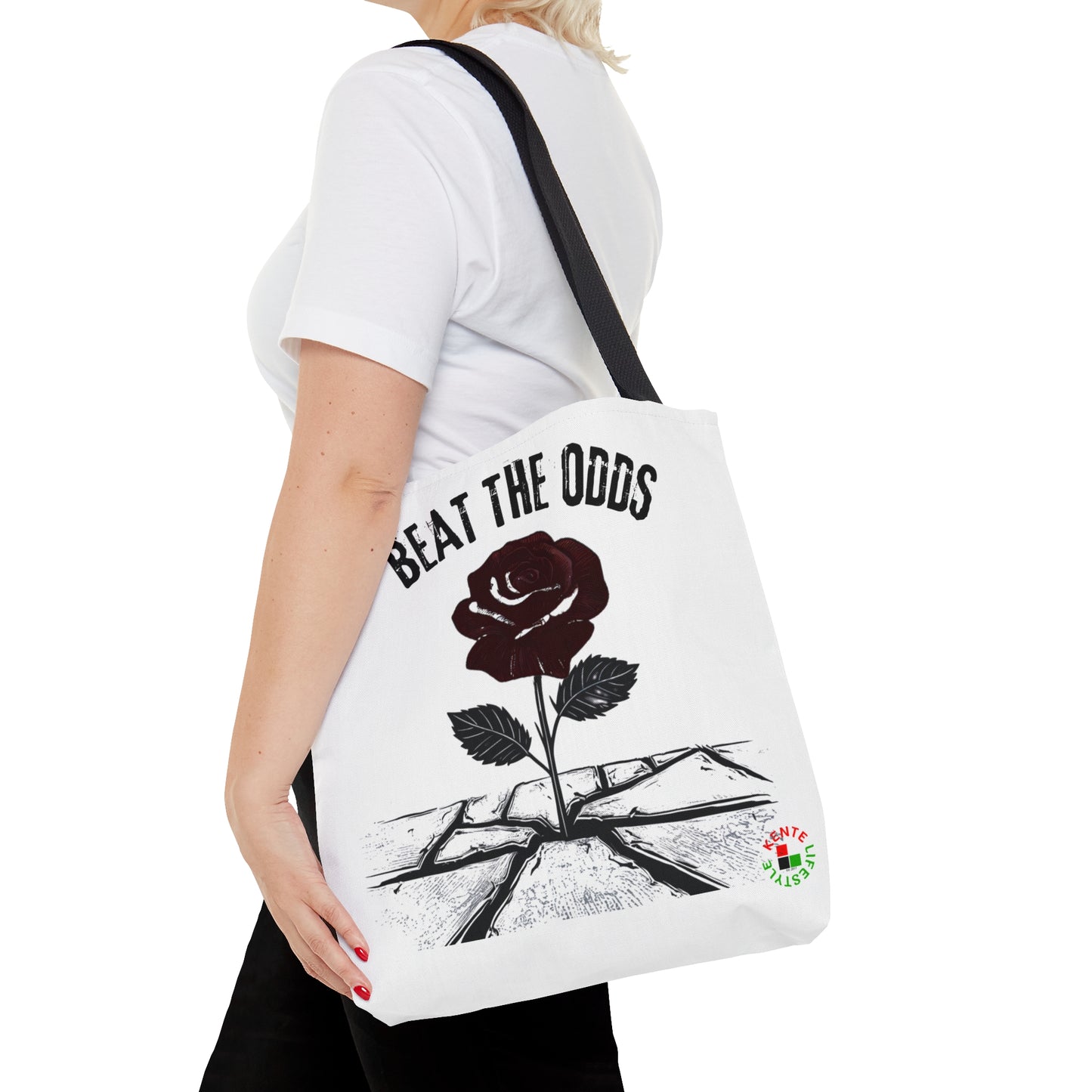 "Beat the Odds" -- Tote Bag