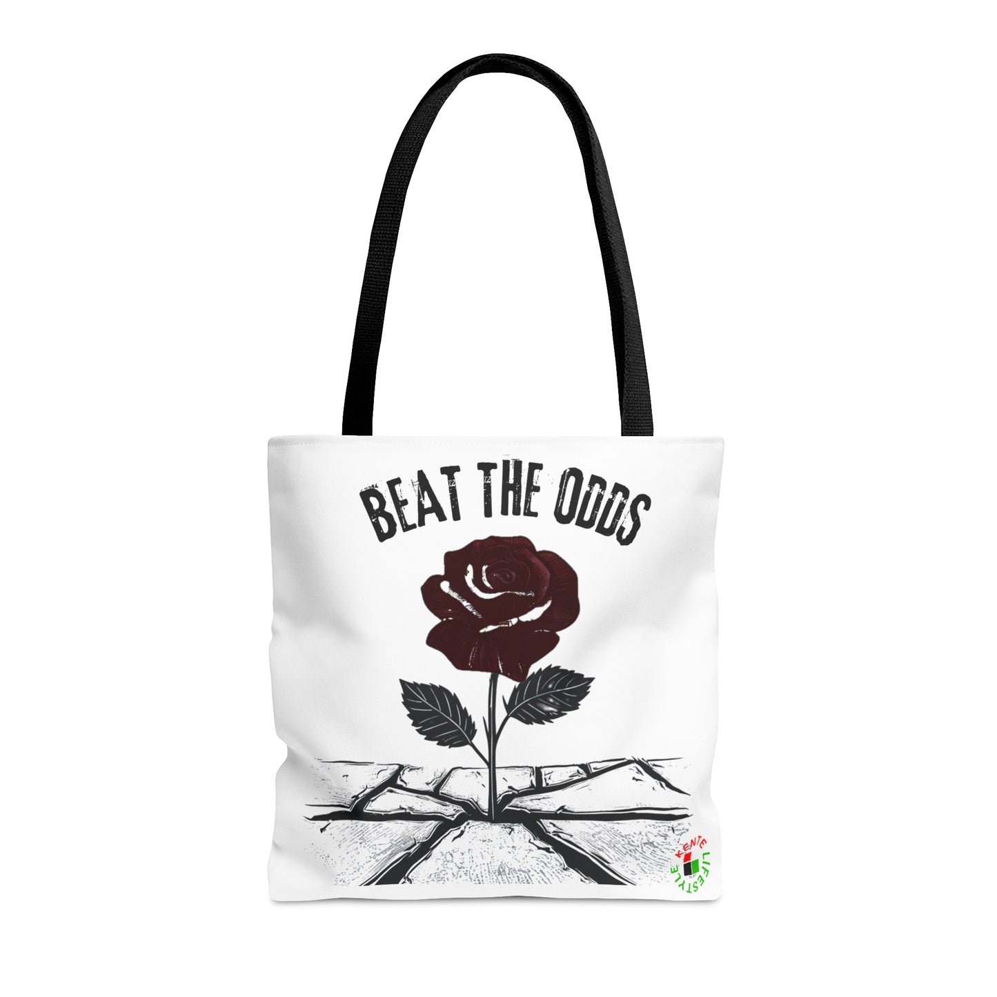 "Beat the Odds" -- Tote Bag