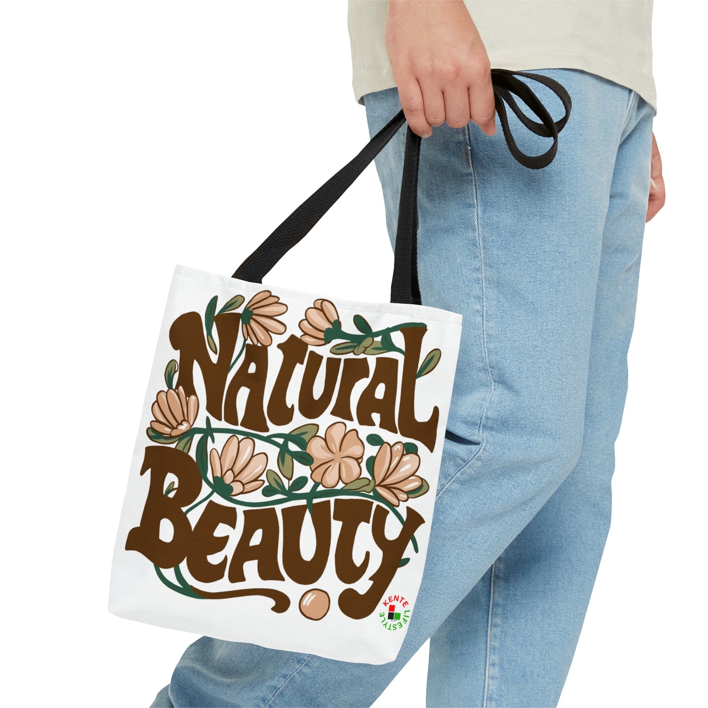 "NATURAL BEAUTY " -- Tote Bag