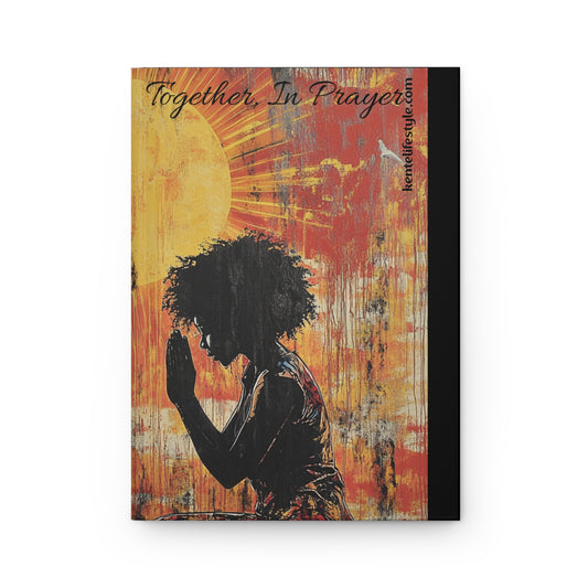 Together, In Prayer Hardcover Journal - Inspirational Writing Notebook