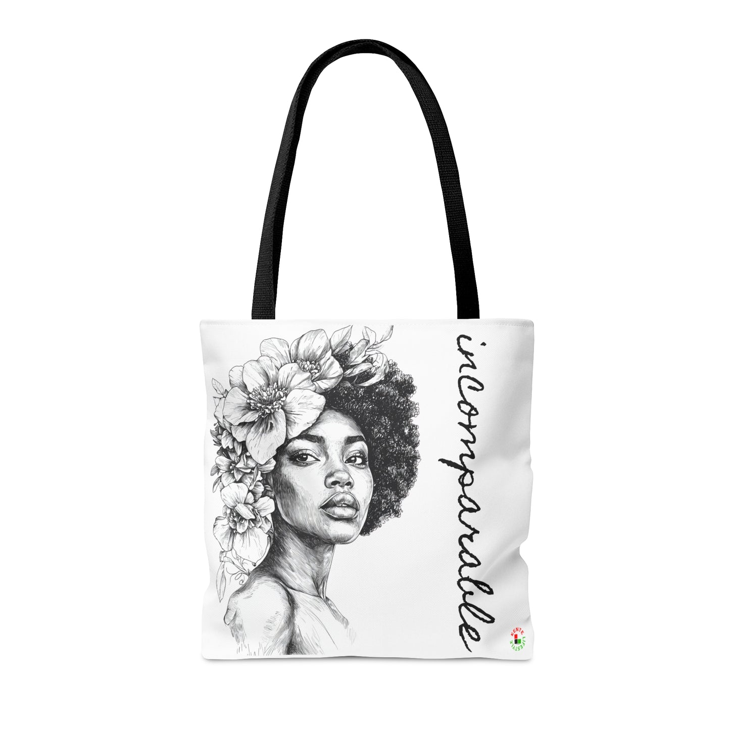 "Incomparable" Tote Bag | Bold & Stylish | Kente Lifestyle Apparel