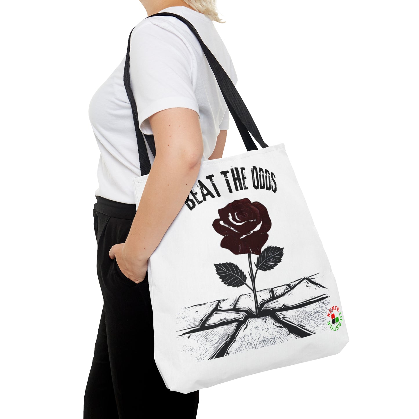 "Beat the Odds" -- Tote Bag