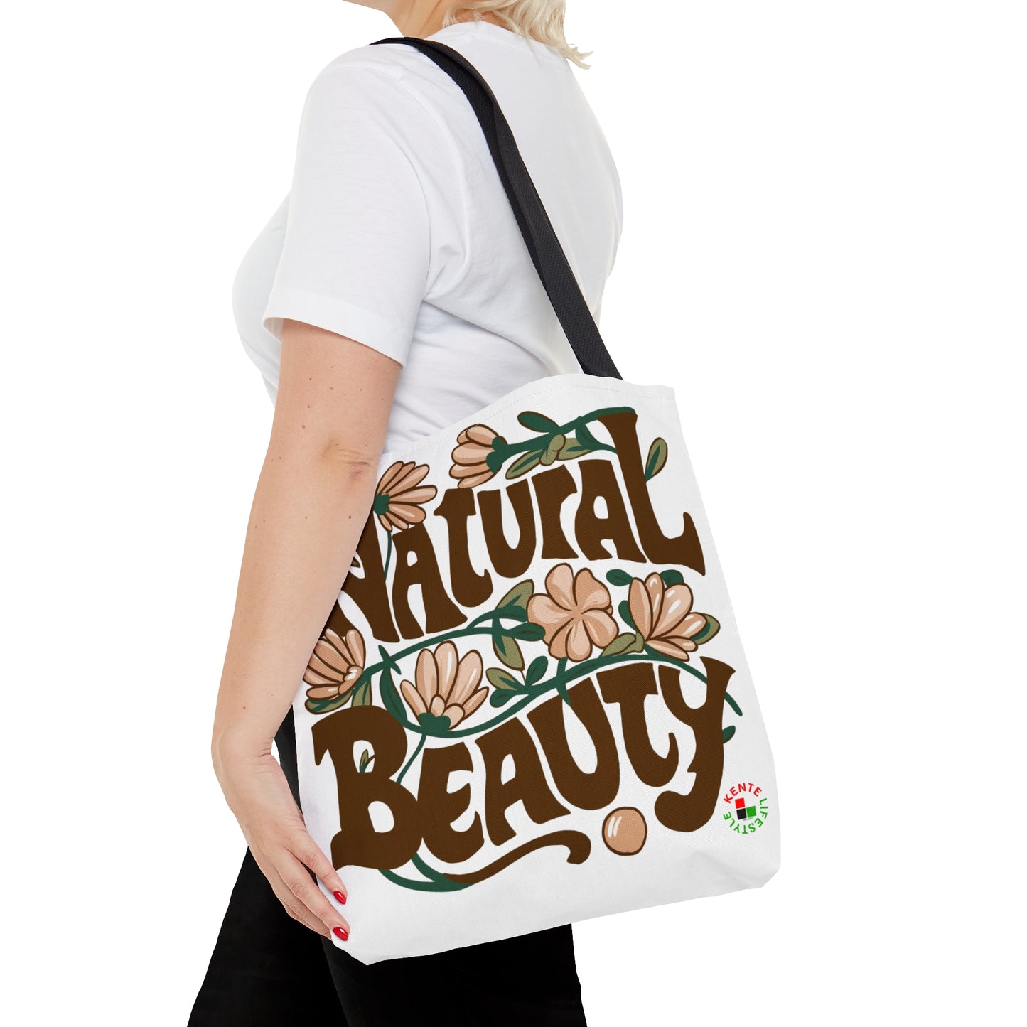 "NATURAL BEAUTY " -- Tote Bag