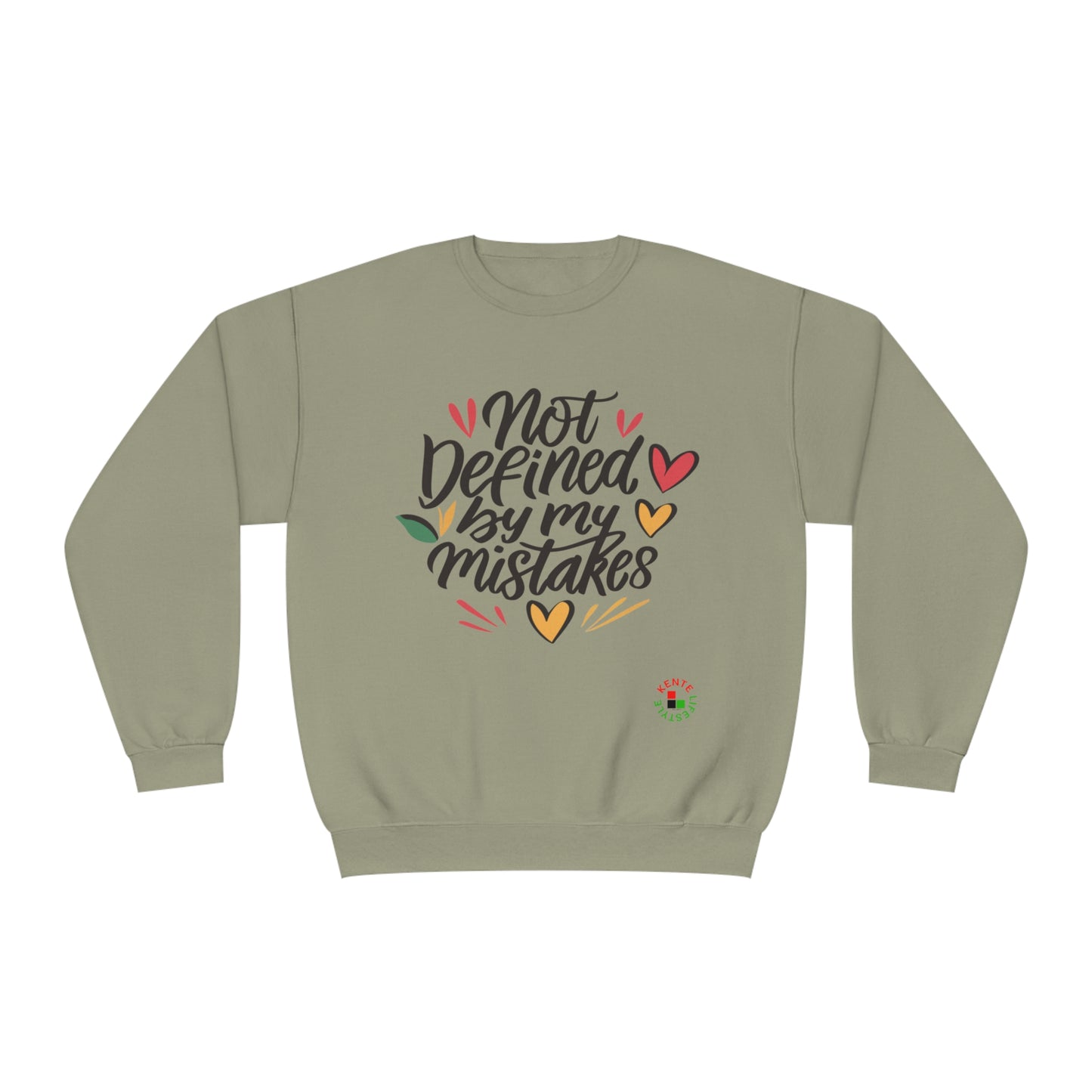 Not Defined By My Mistakes -- Sweatshirt