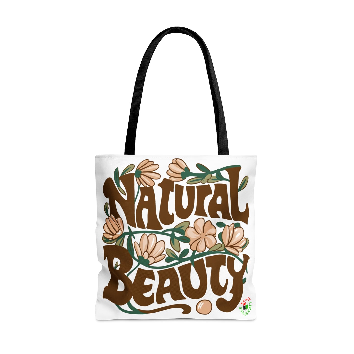 "NATURAL BEAUTY " -- Tote Bag