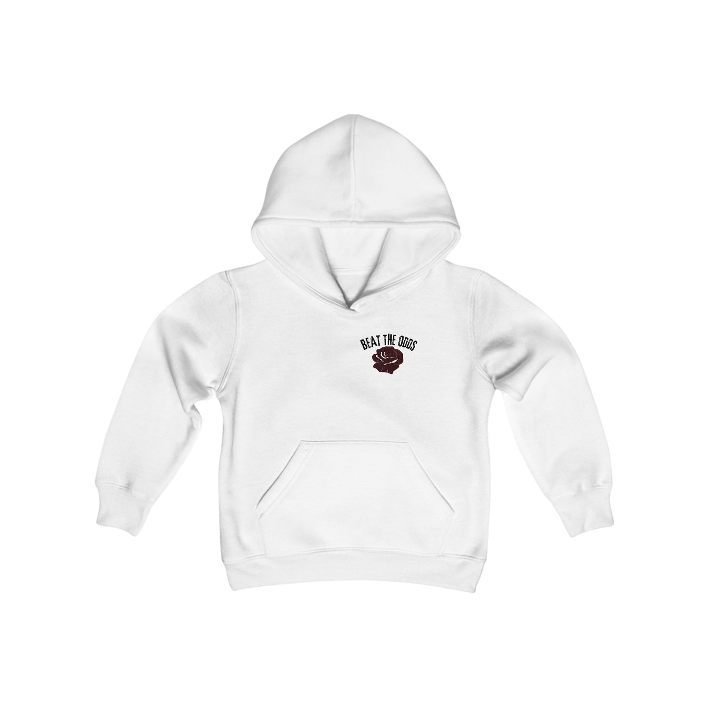 "Beat The Odds" -- Kids Hoodie