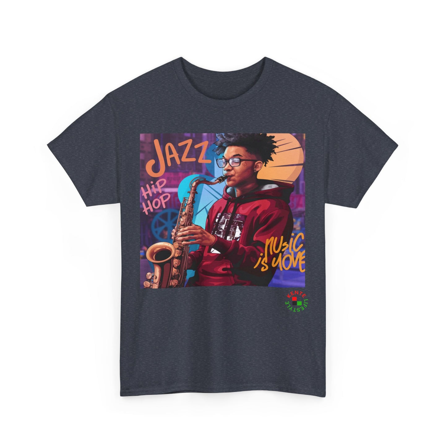Jazz Music is Love - T-shirt