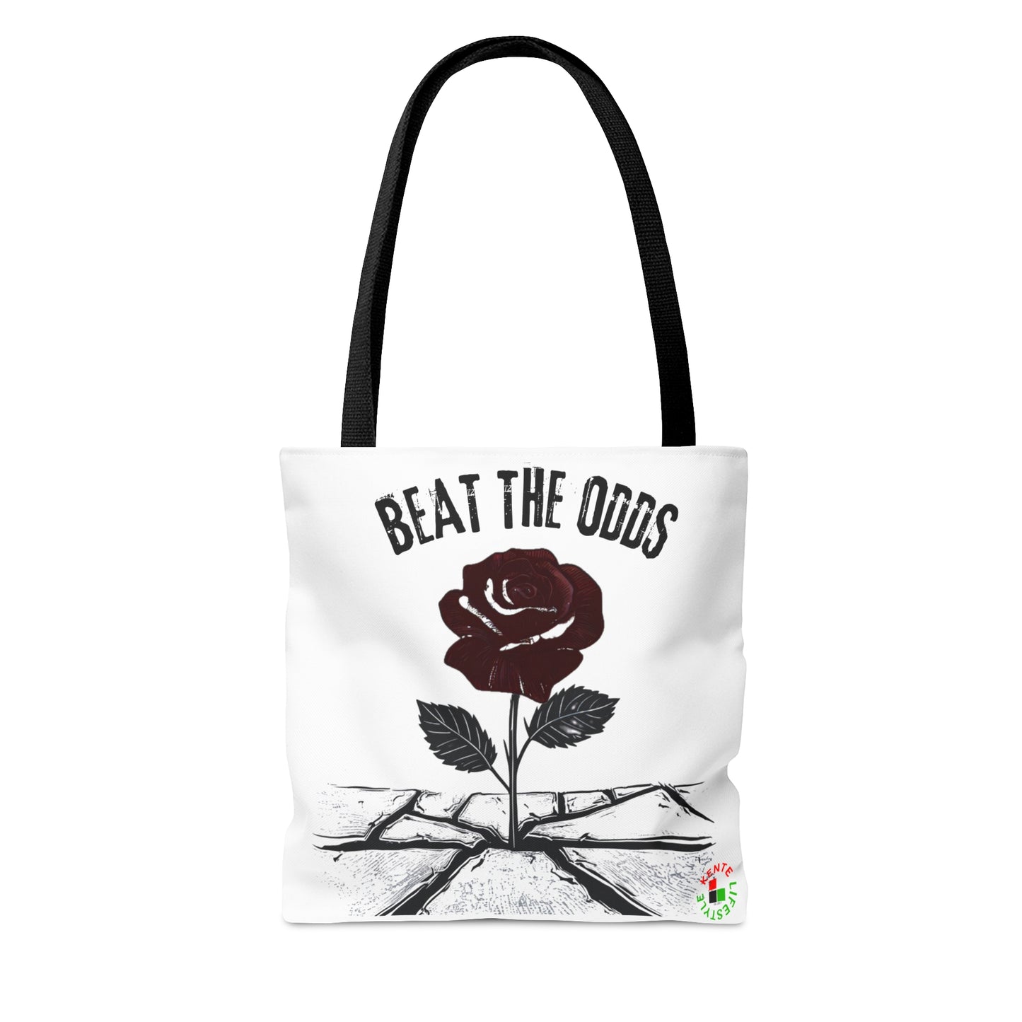 "Beat the Odds" -- Tote Bag