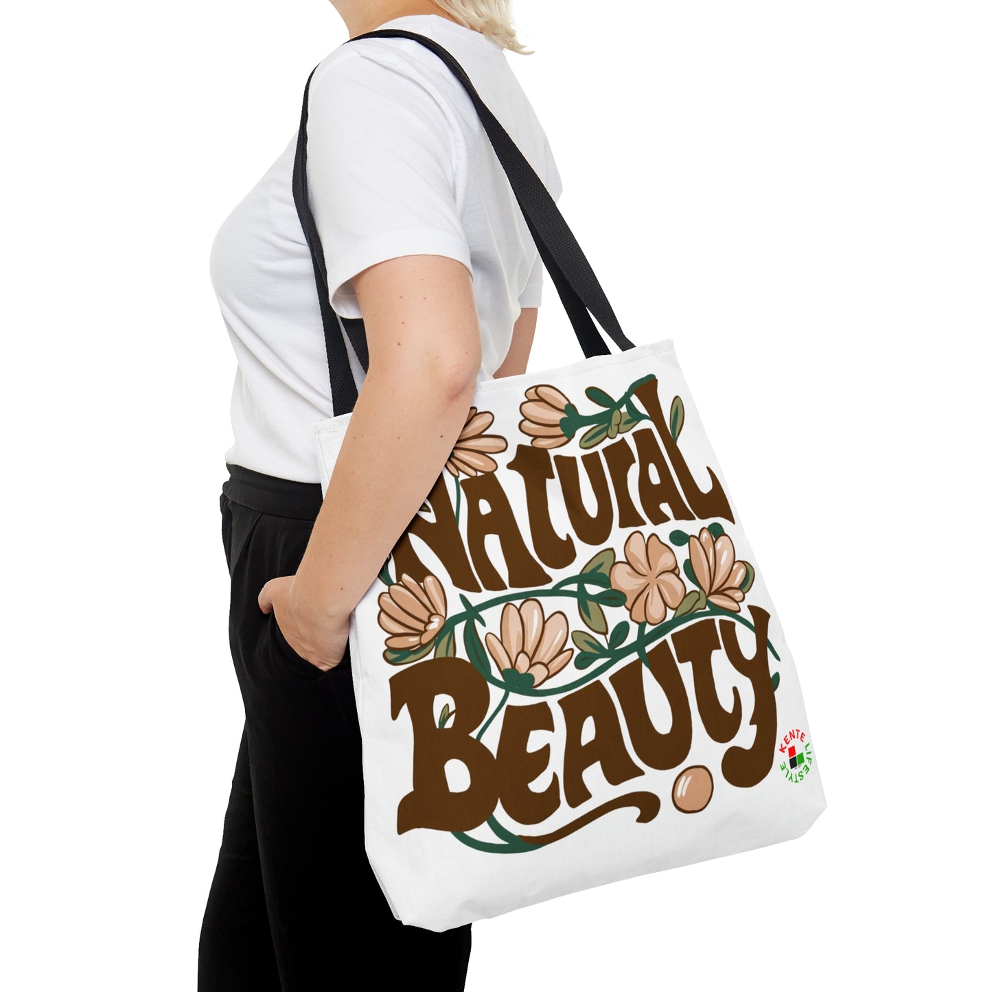 "NATURAL BEAUTY " -- Tote Bag