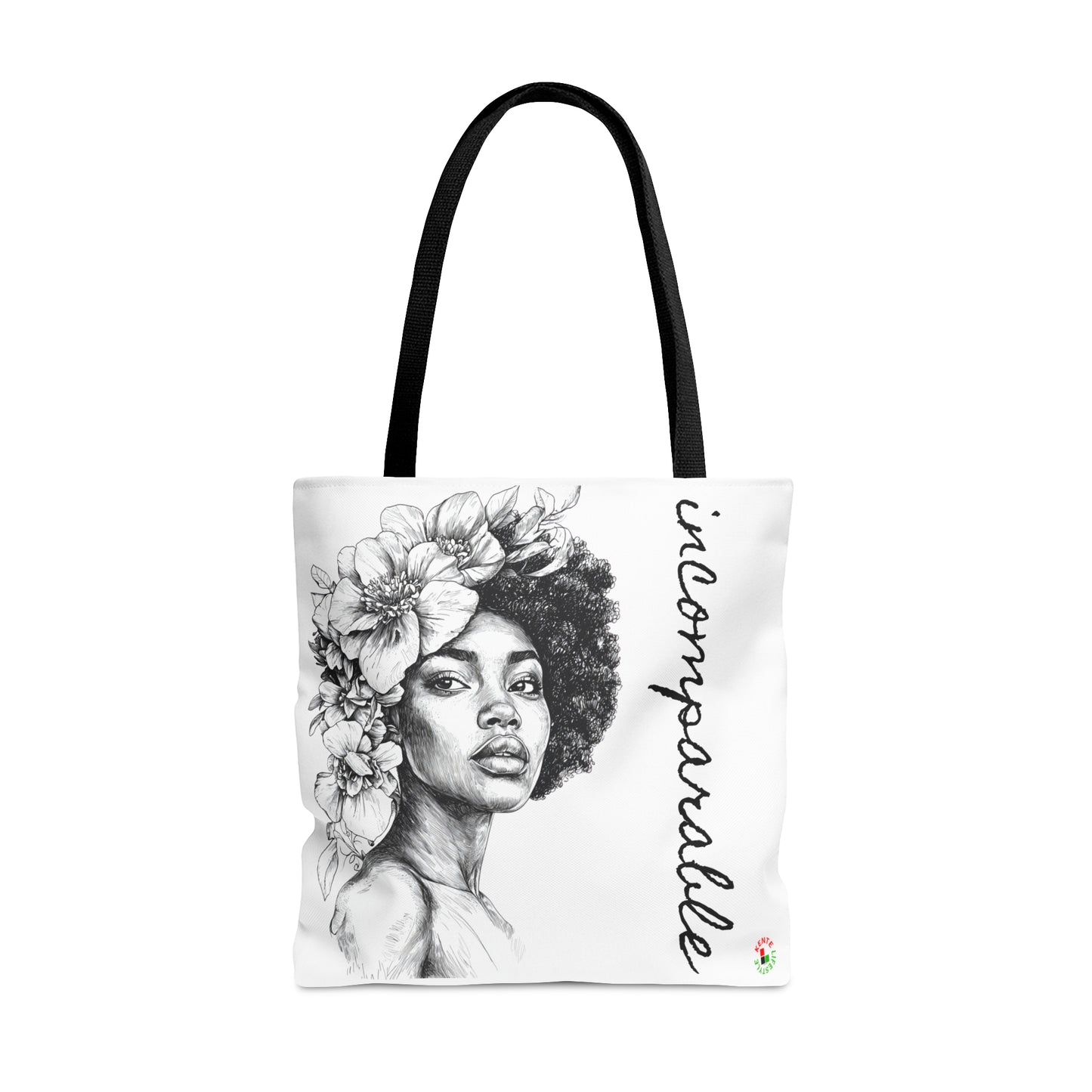 "Incomparable" Tote Bag | Bold & Stylish | Kente Lifestyle Apparel