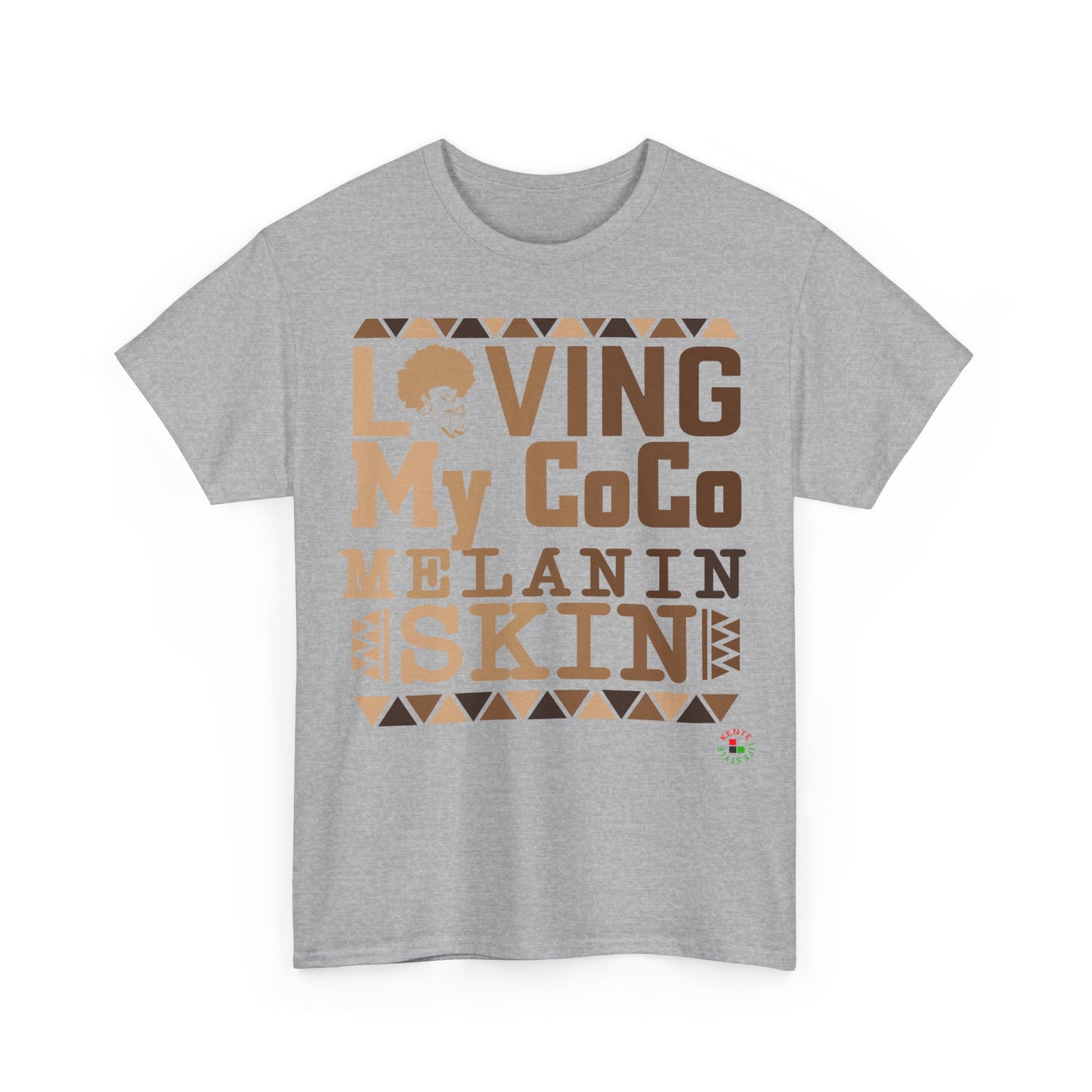 Loving My CoCo Melanin Skin - T-shirt