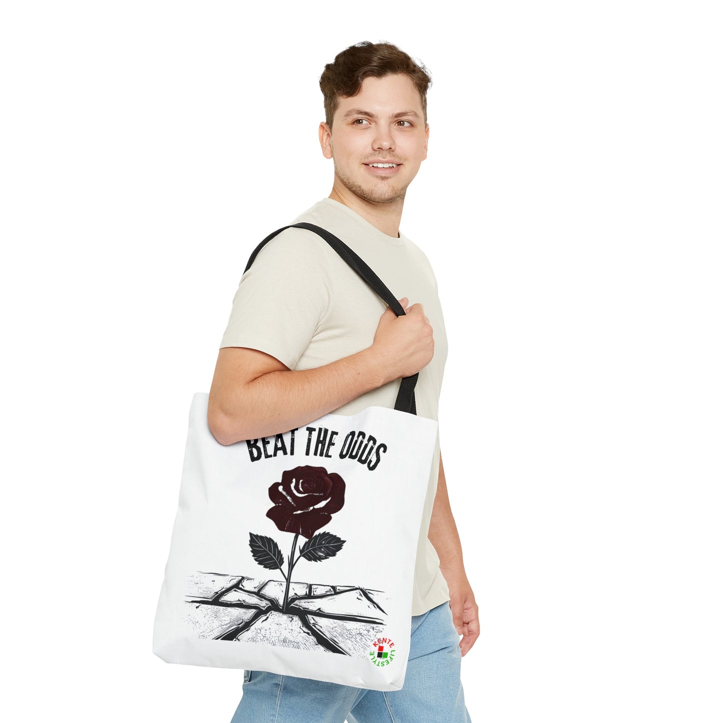 "Beat the Odds" -- Tote Bag