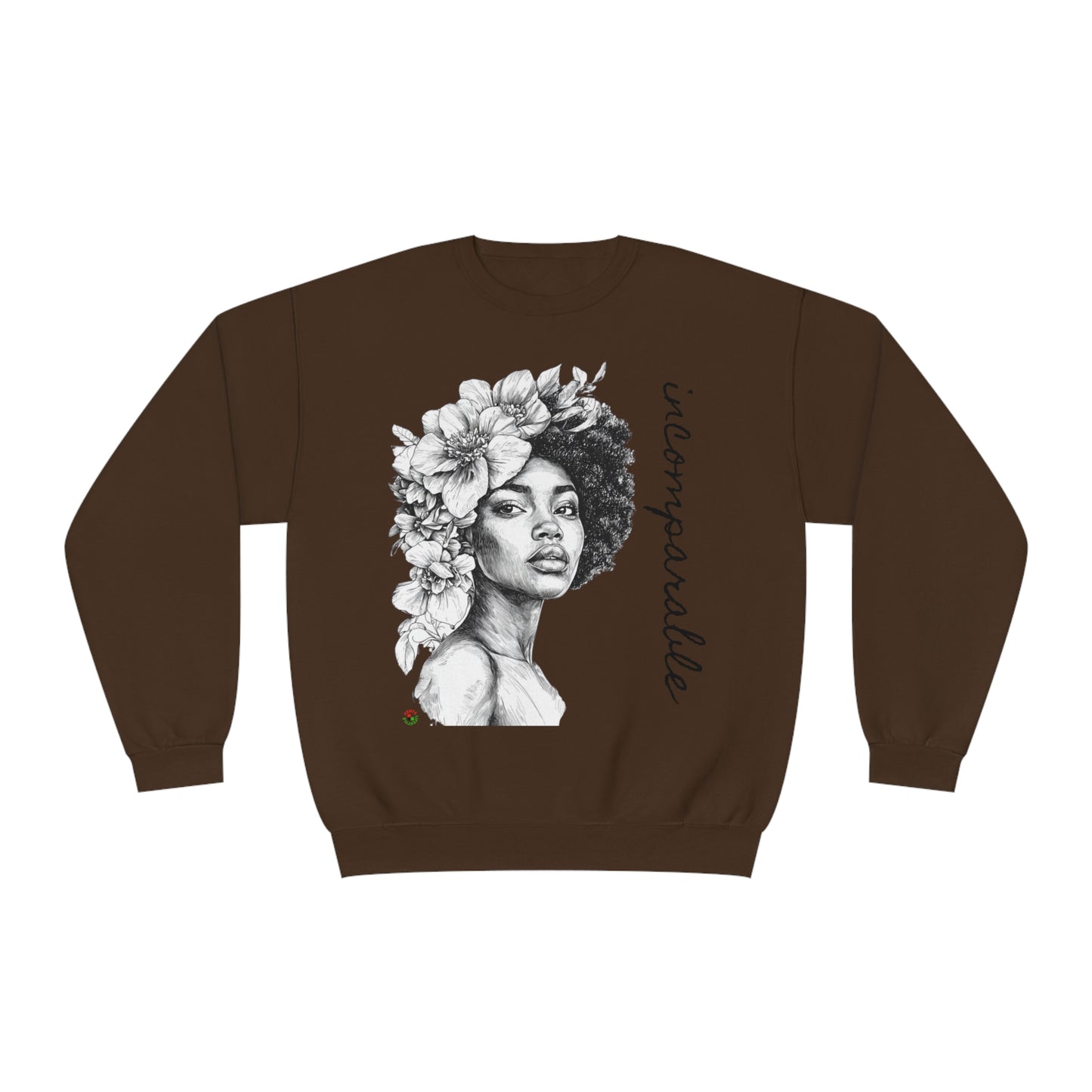 "Incomparable" Sweatshirt | Bold & Stylish | Kente Lifestyle Apparel