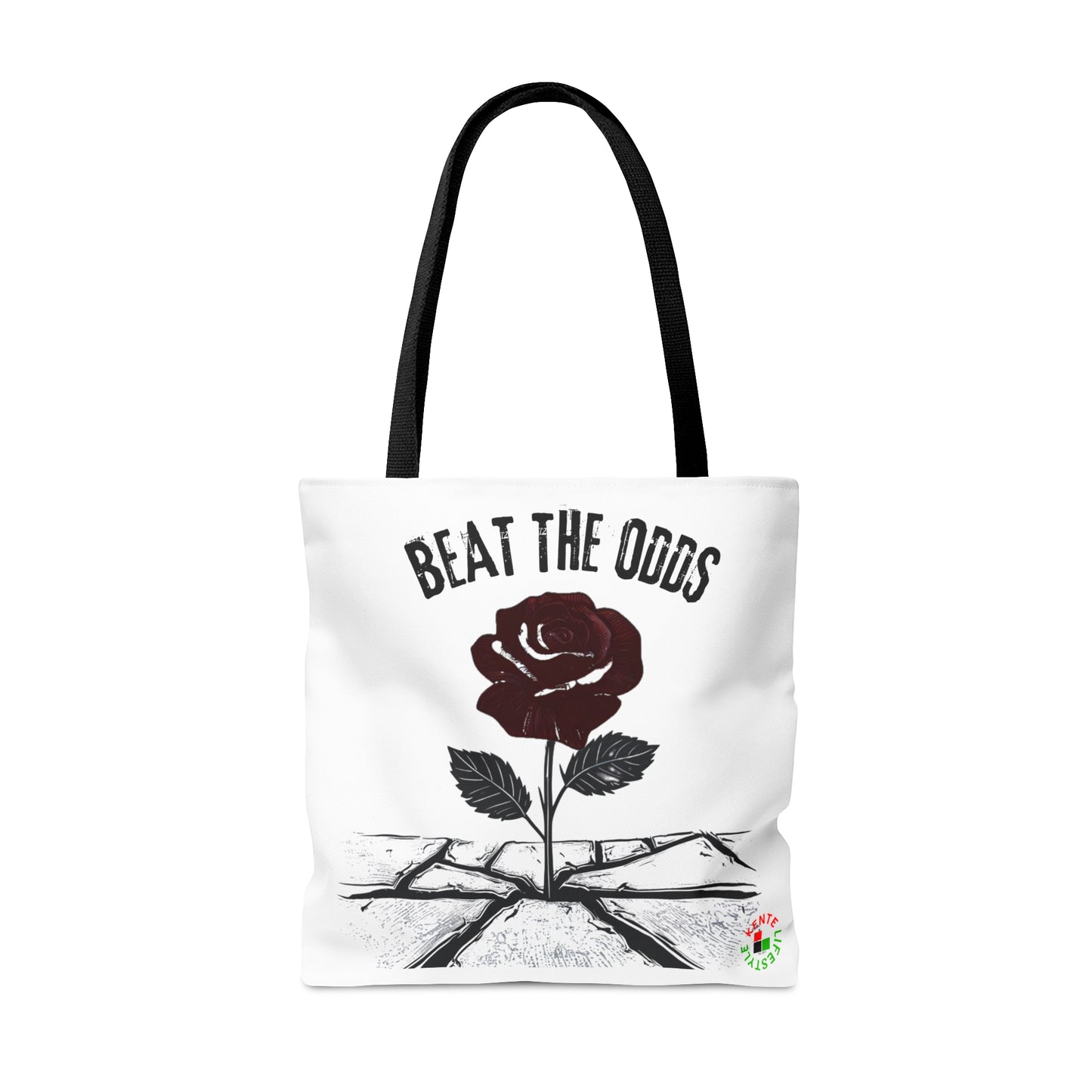 "Beat the Odds" -- Tote Bag