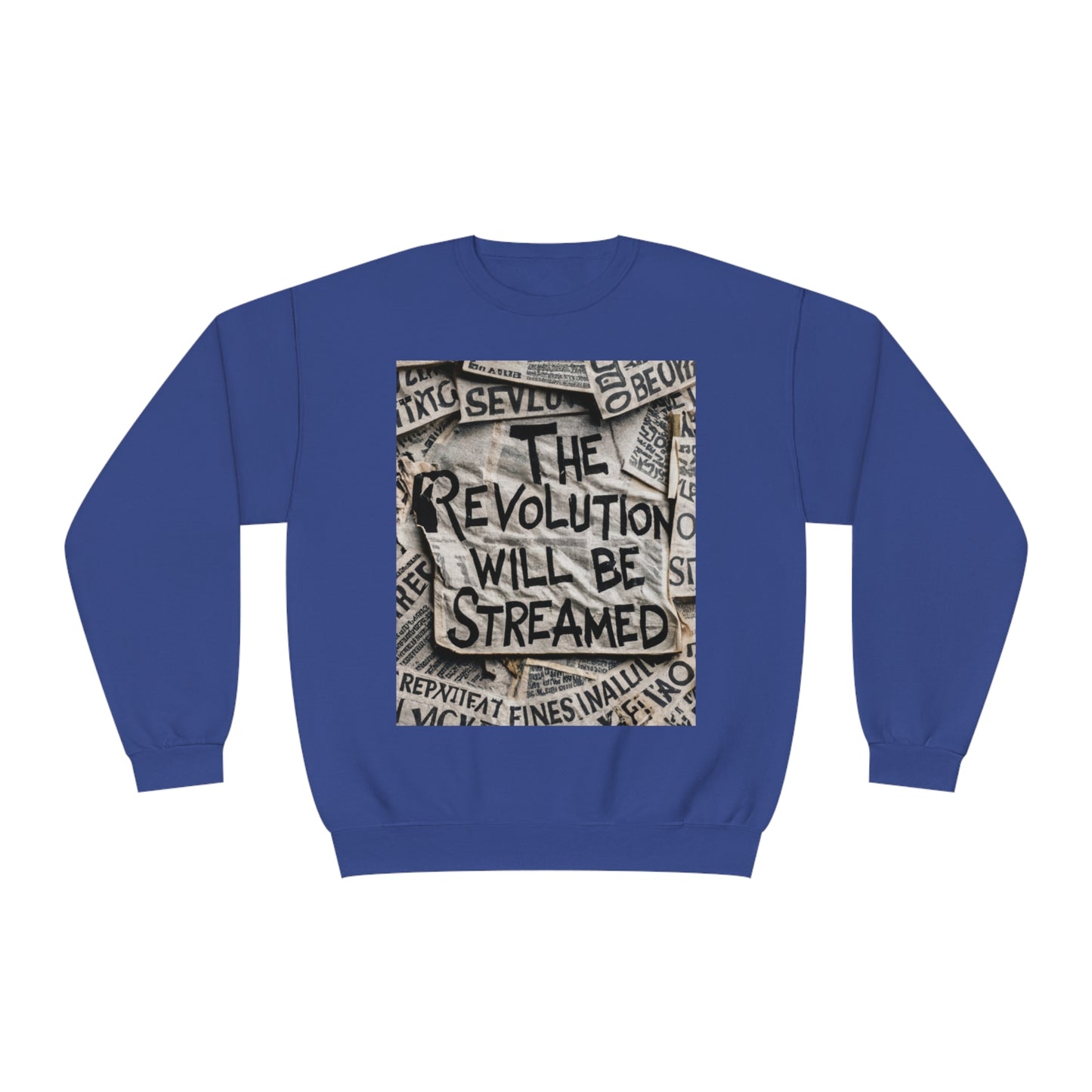 The Revolution will be televised - Sweatshirt