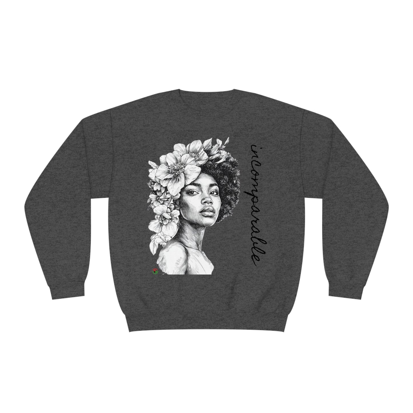 "Incomparable" Sweatshirt | Bold & Stylish | Kente Lifestyle Apparel