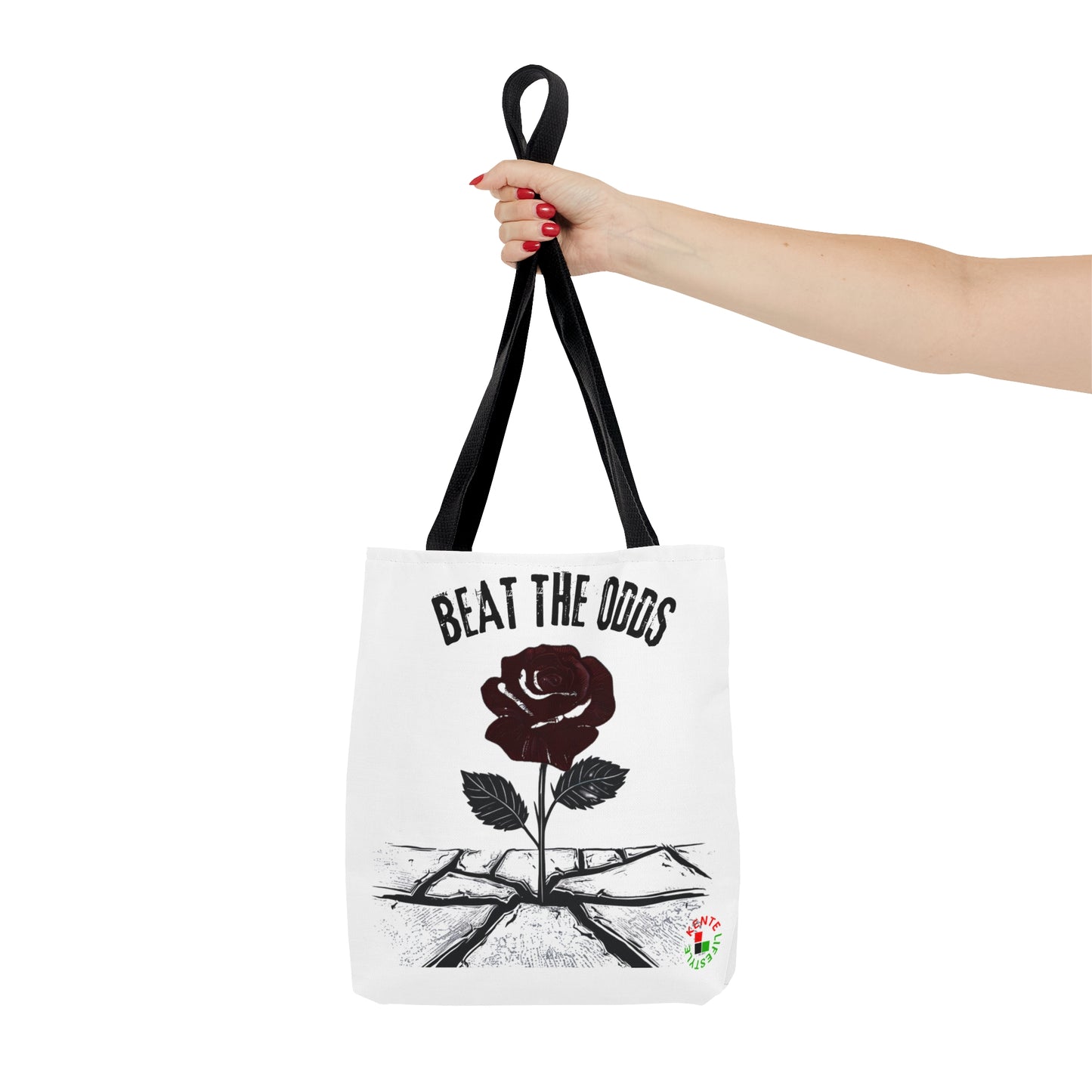 "Beat the Odds" -- Tote Bag