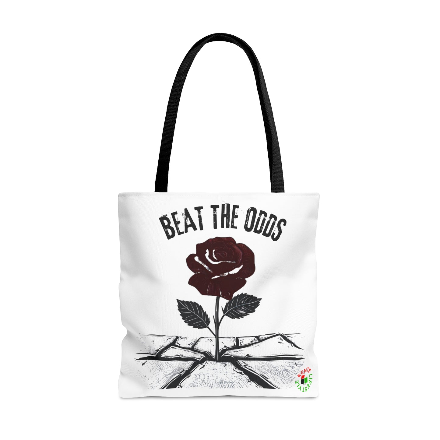 "Beat the Odds" -- Tote Bag