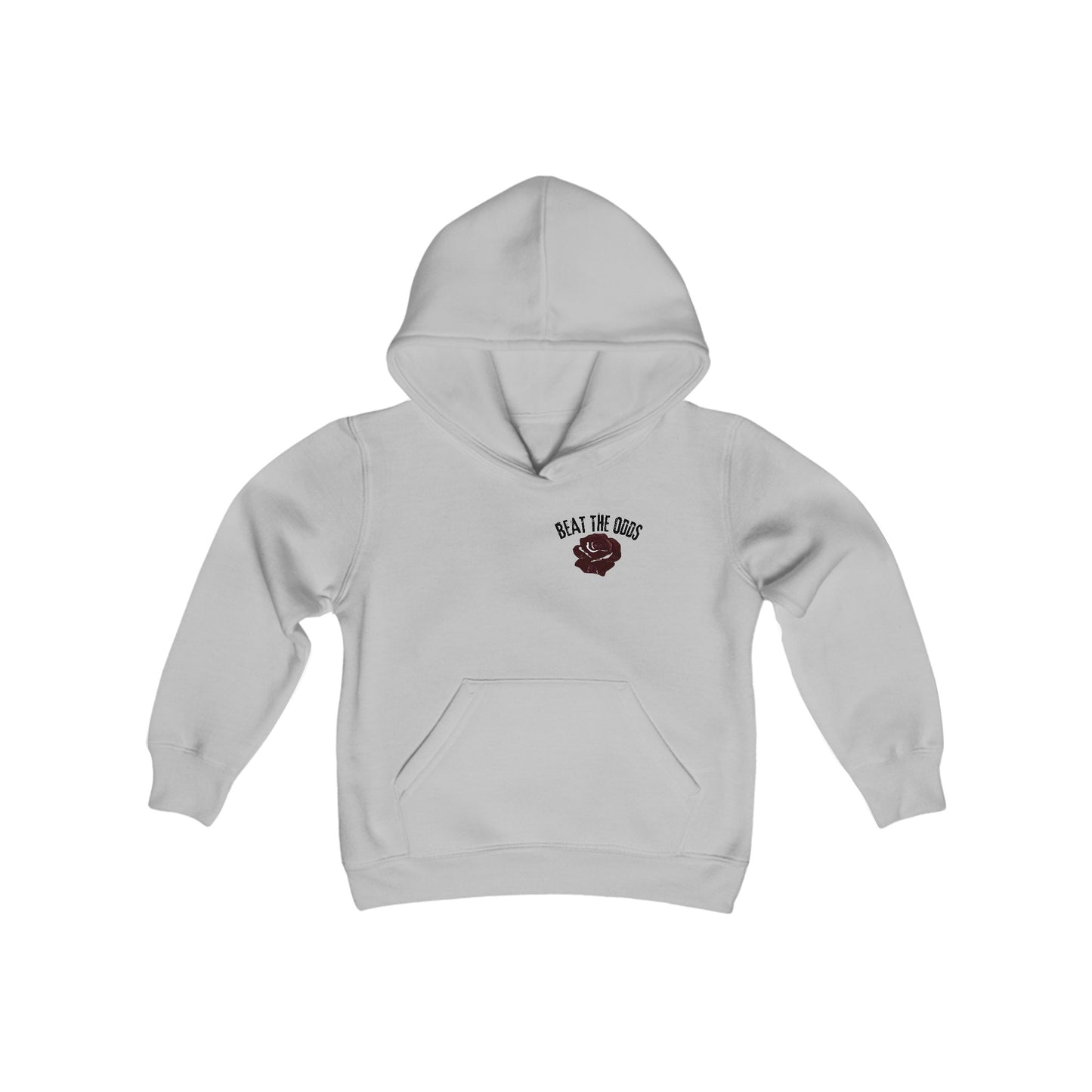 "Beat The Odds" -- Kids Hoodie