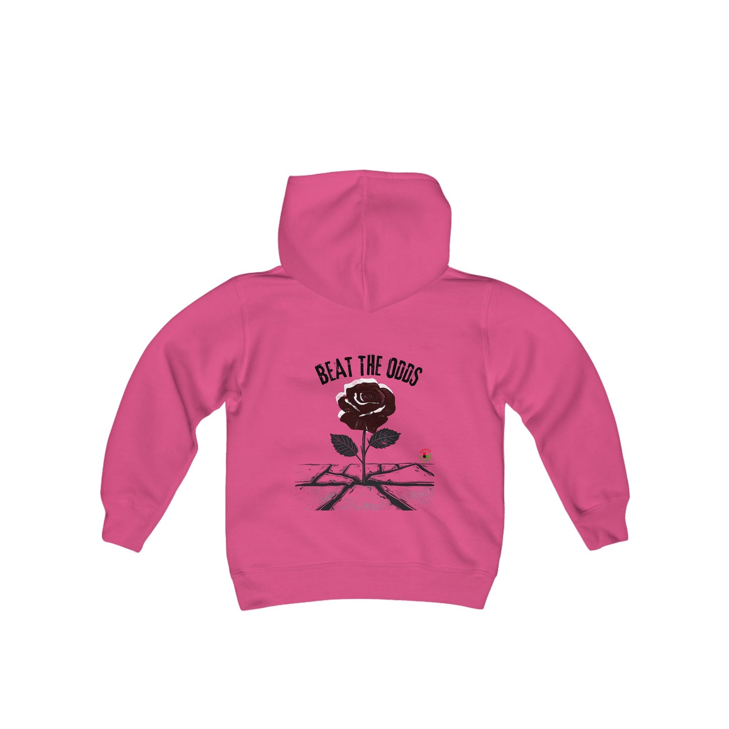 "Beat The Odds" -- Kids Hoodie