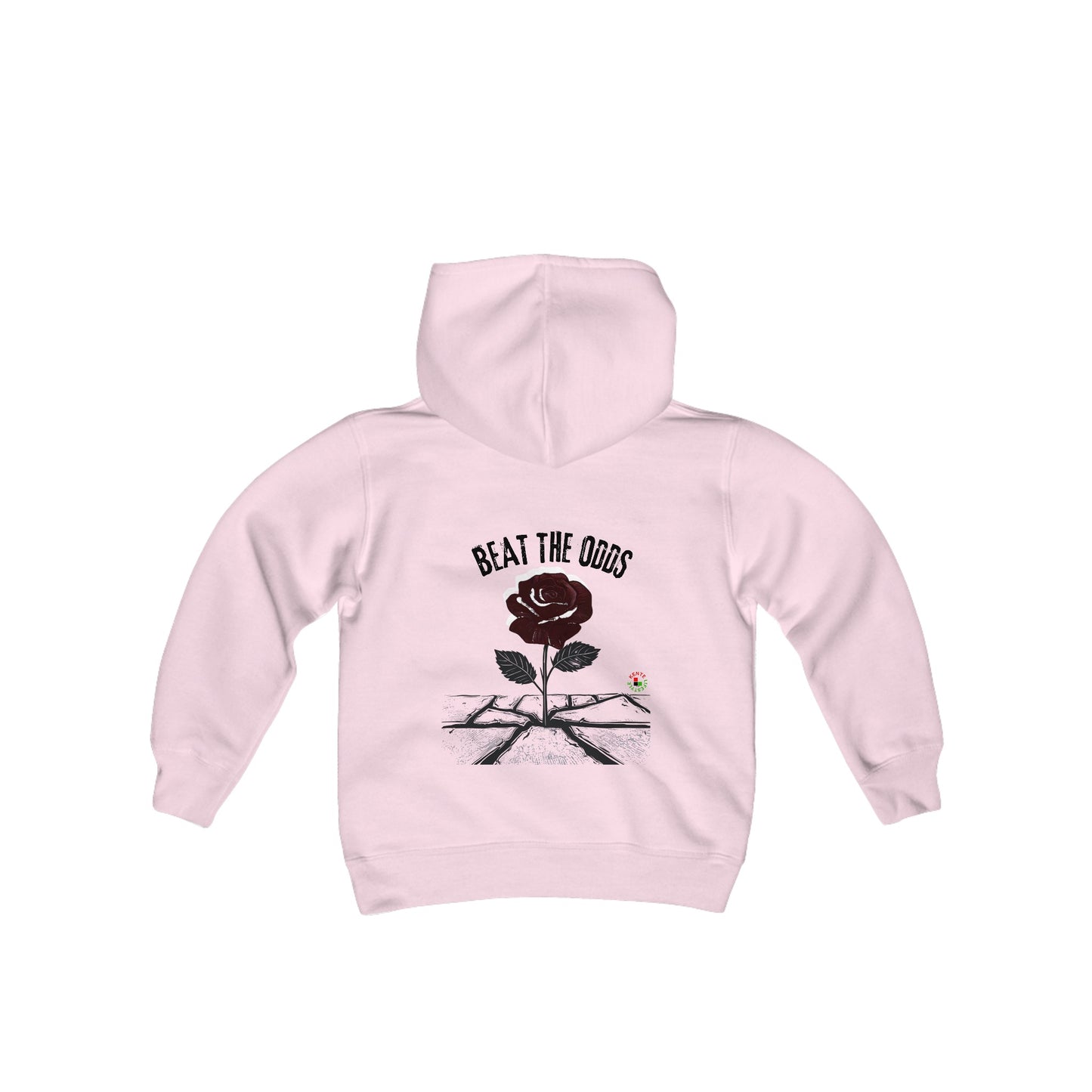 "Beat The Odds" -- Kids Hoodie