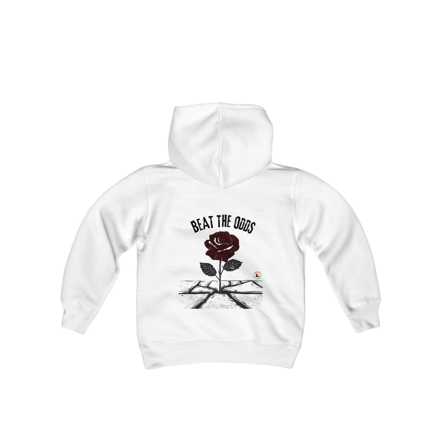 "Beat The Odds" -- Kids Hoodie