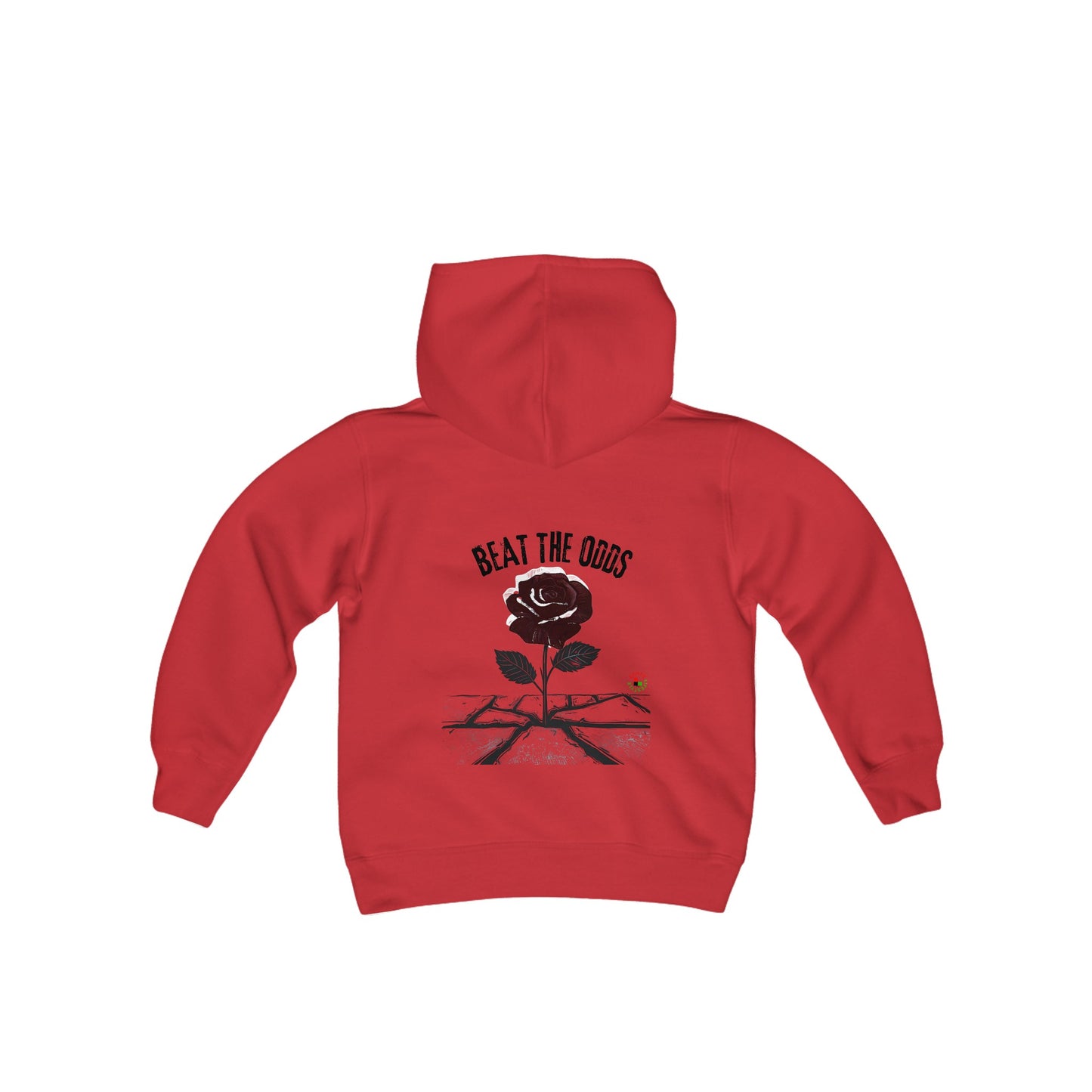 "Beat The Odds" -- Kids Hoodie