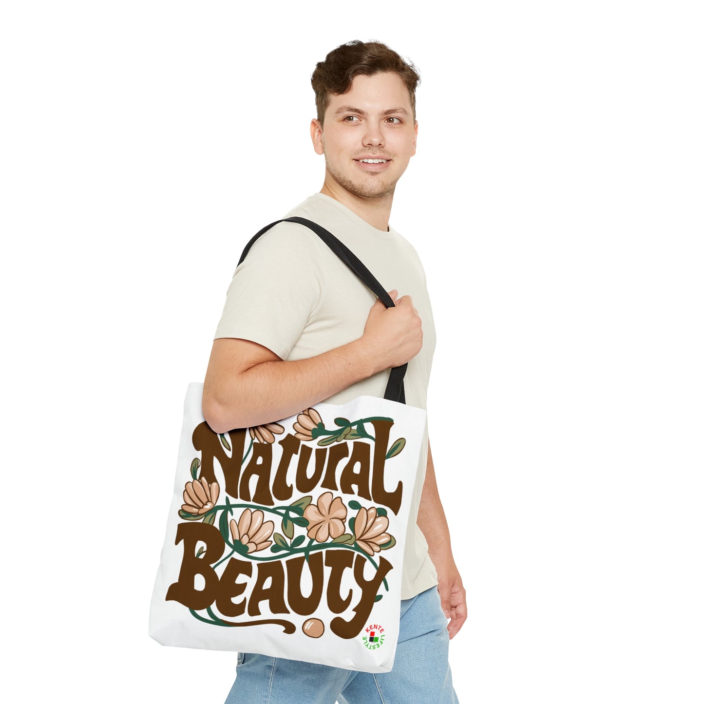 "NATURAL BEAUTY " -- Tote Bag