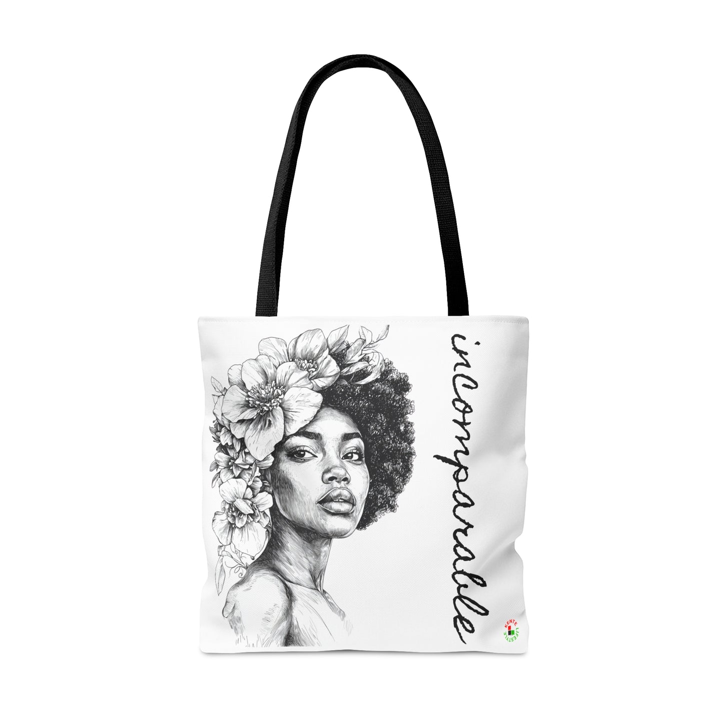 "Incomparable" Tote Bag | Bold & Stylish | Kente Lifestyle Apparel