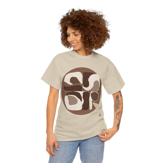 "Around Brown" -- T-shirt